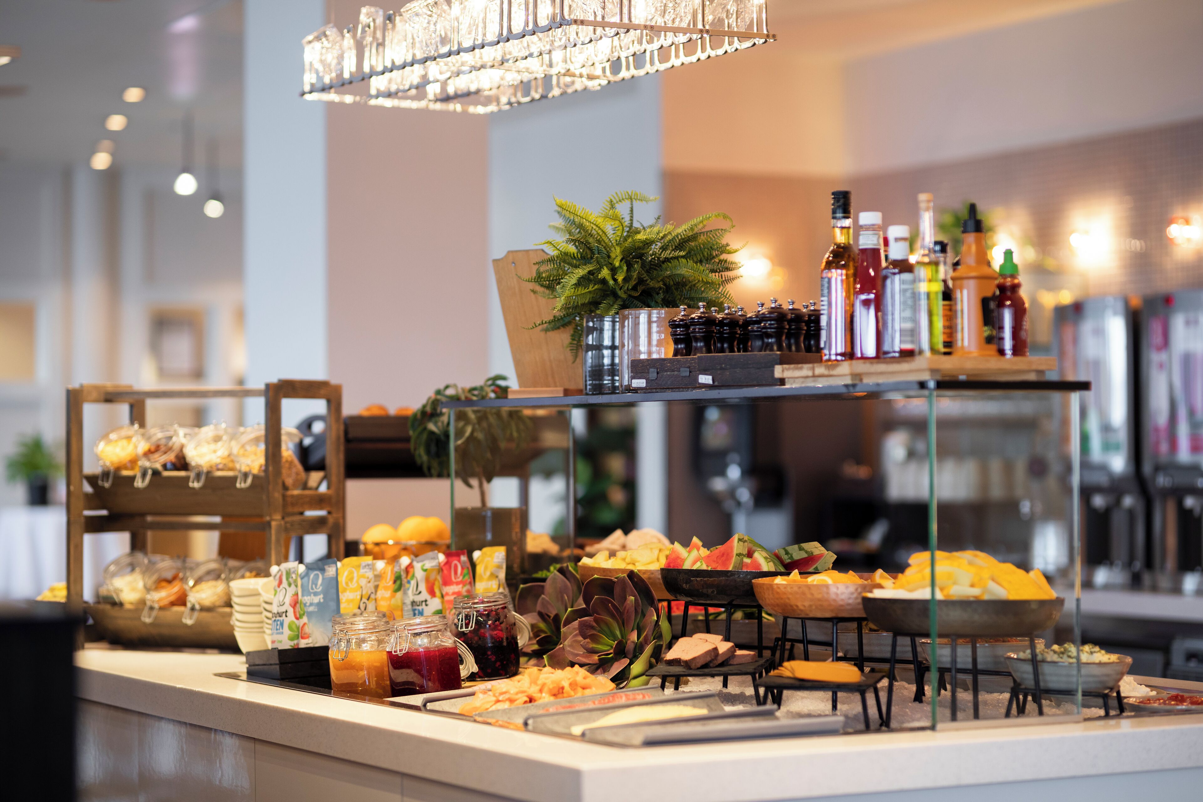 Desayuno buffet incluido todos los días