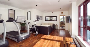 Kemudahan kecergasan