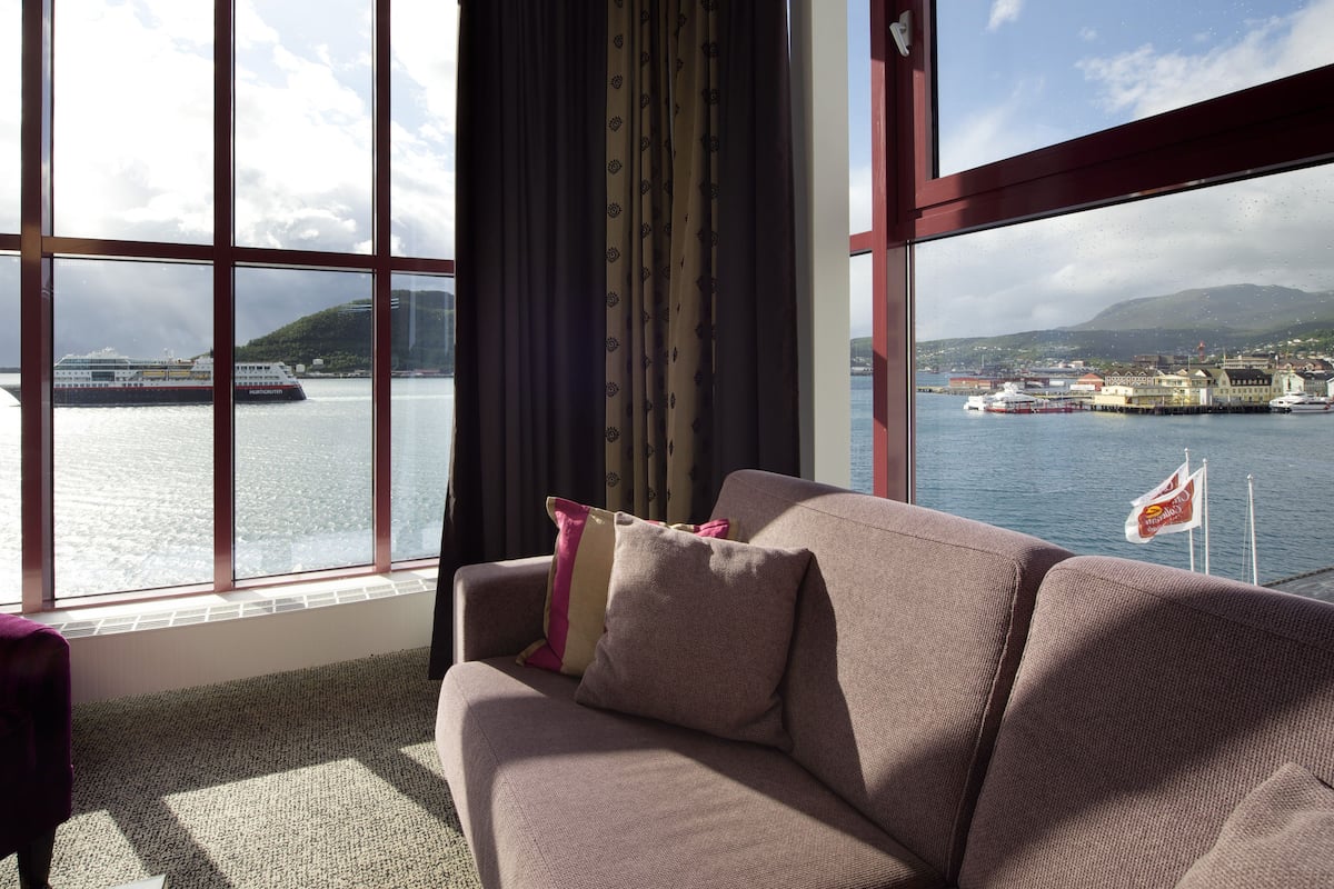 Junior-suite - 1 dobbeltseng - havudsigt | Interiør