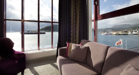 Junior Suite, 1 Double Bed, Ocean View | Interior