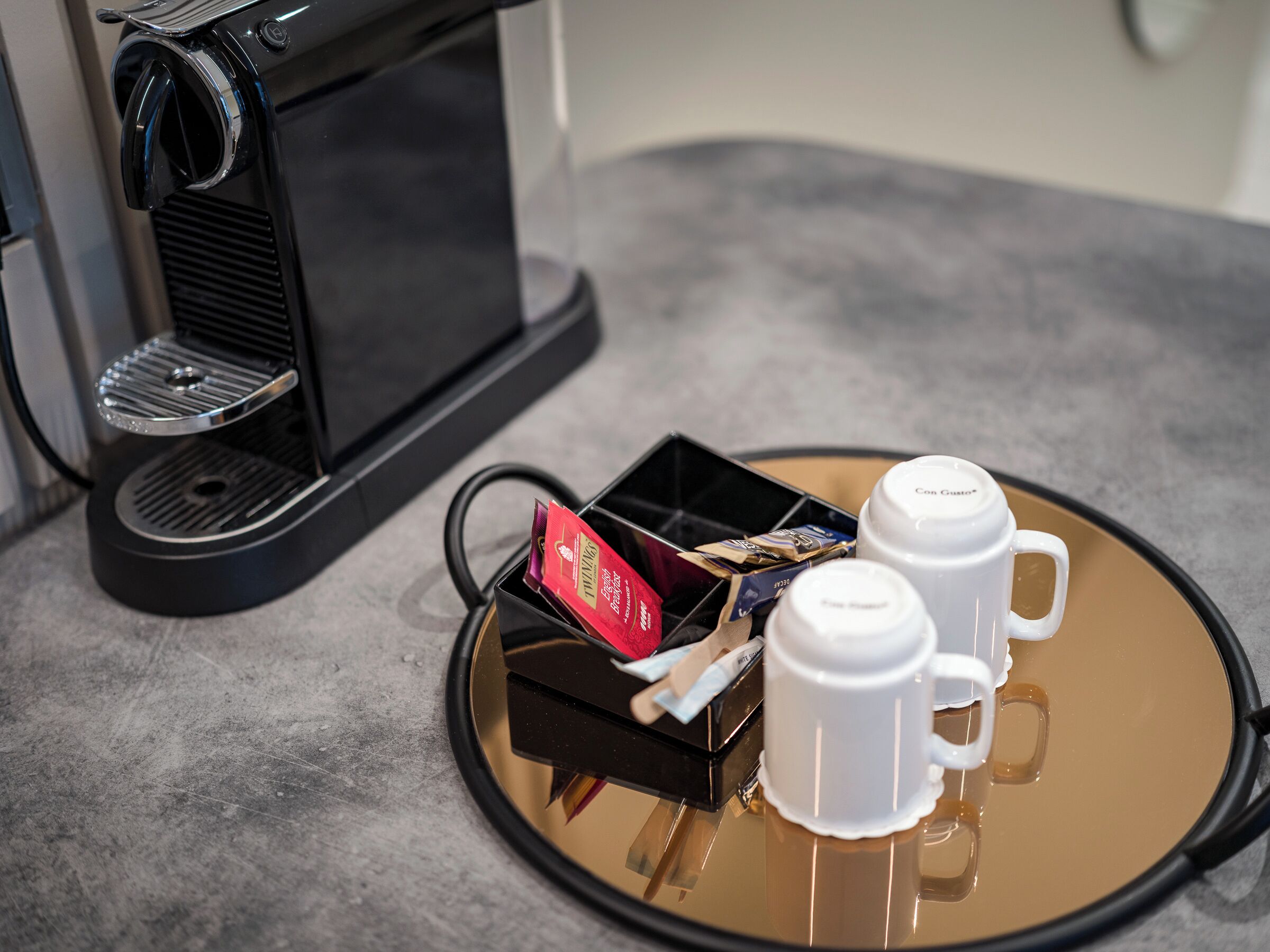 coffee and/or coffee maker