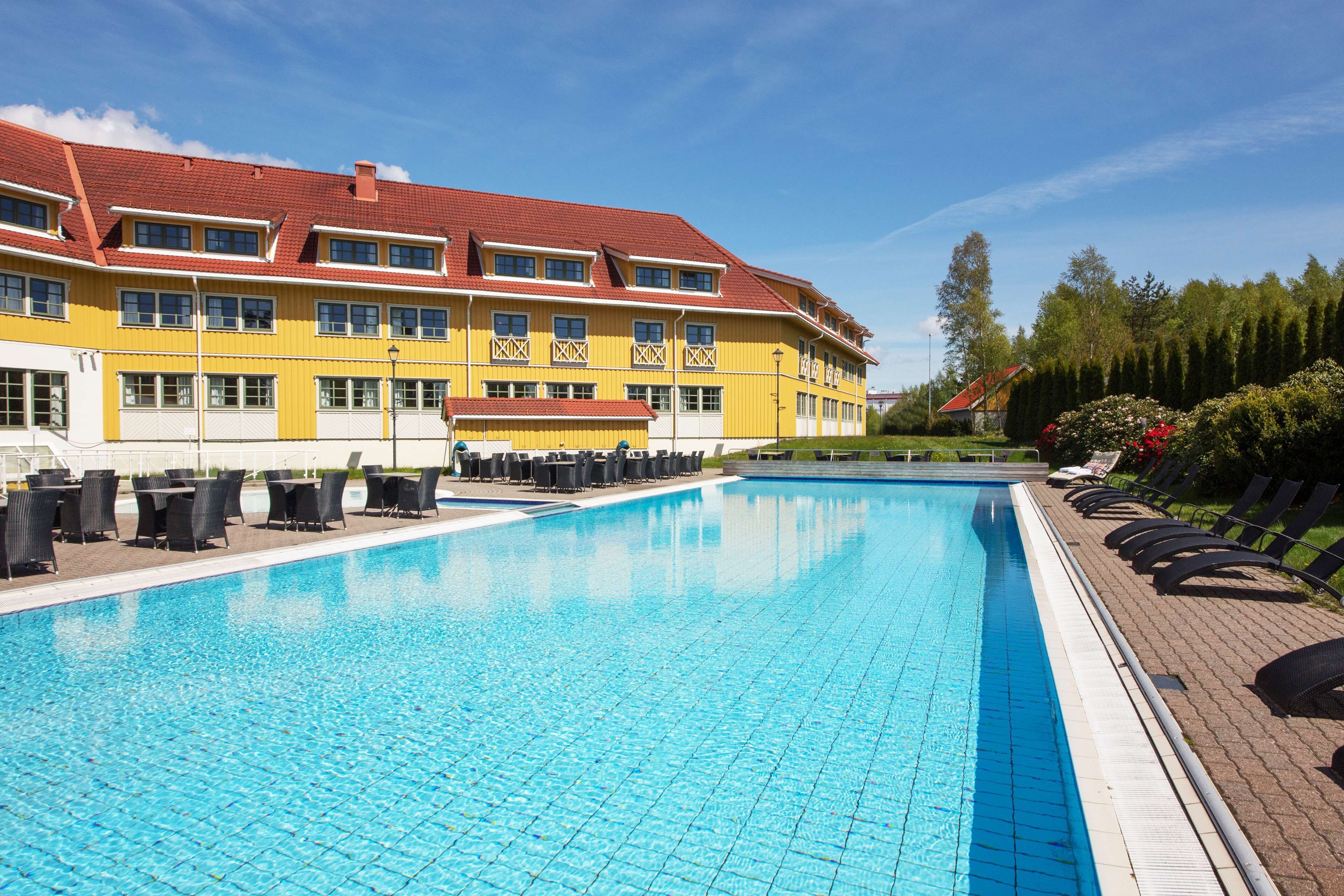 Außenpool (je nach Saison geöffnet)