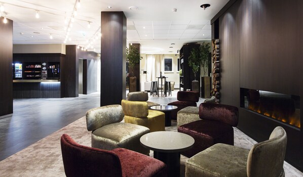 Zitruimte lobby