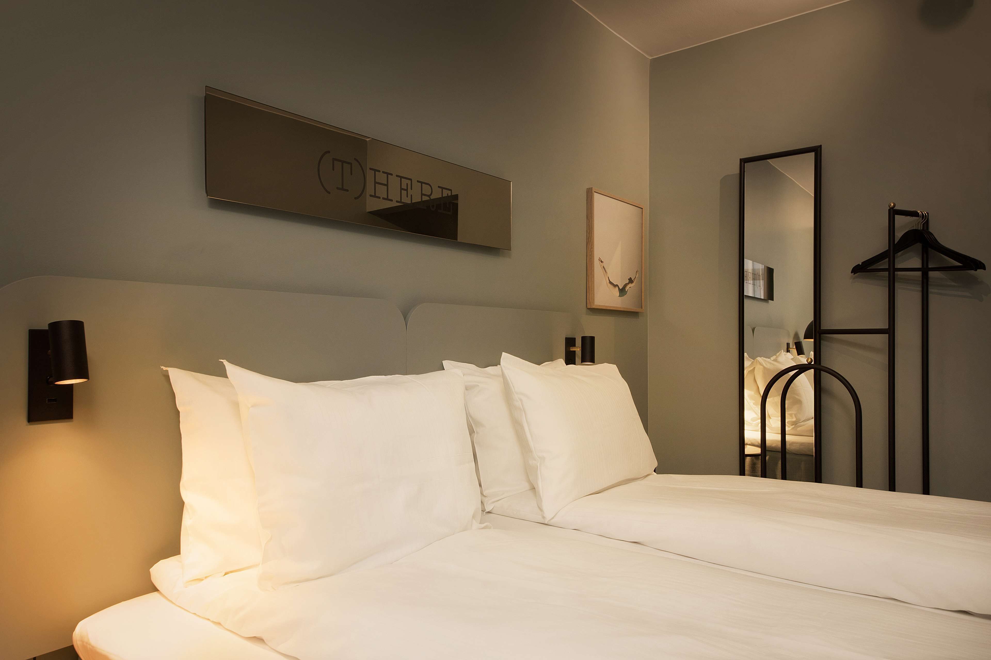 Economy Twin Room | Blackout curtains, free WiFi, bed sheets