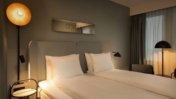 Standard Twin Room | Blackout drapes, free WiFi, bed sheets
