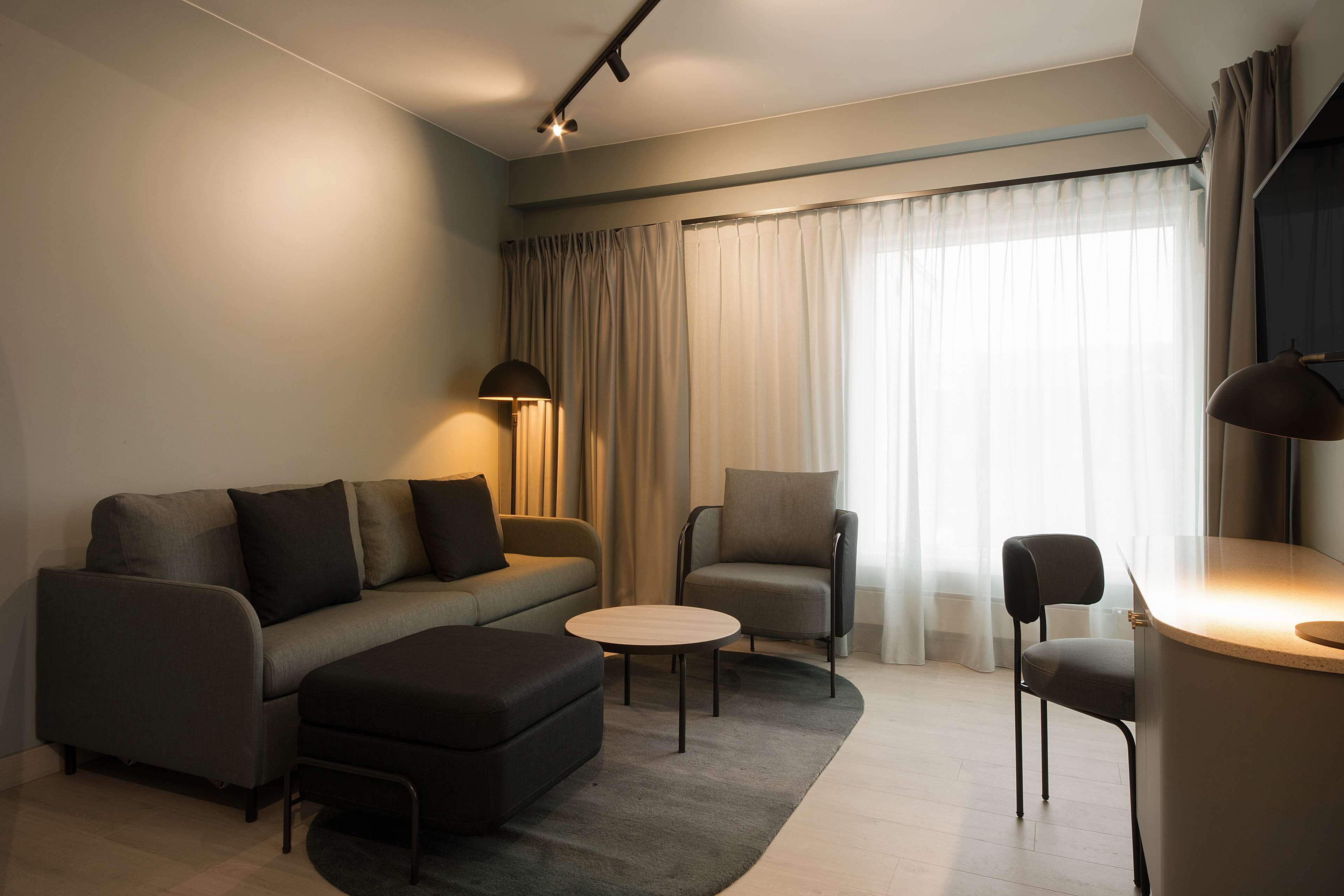 Junior Suite | Blackout drapes, free WiFi, bed sheets