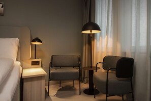 Standard Twin Room | 1 bedroom, blackout curtains, free WiFi, bed sheets