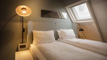 Suite (Master) | 1 Schlafzimmer, Verdunkelungsvorhänge, kostenloses WLAN, Bettwäsche