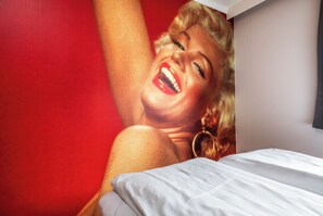 Twin Room (Moderate) | Desk, laptop workspace, free WiFi, bed sheets