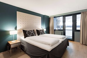 Suite (Master) | In-room safe, free WiFi, bed sheets - Scandic Alexandra Molde (Molde)