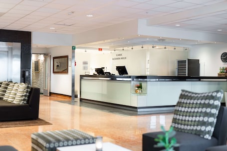 Lobby. Scandic Alexandra Molde