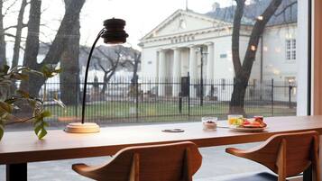 Desayuno buffet incluido todos los días