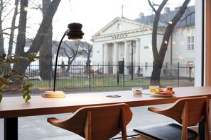 Gratis frukostbuffé varje dag