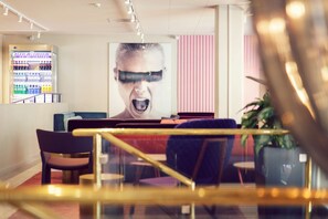 Lobby - Scandic Karl Johan (Oslo)