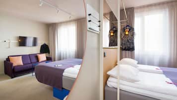 Ropa de cama hipoalergénica, cortinas blackout y ropa de cama