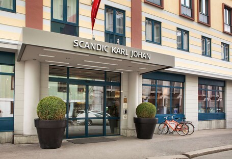 Scandic Karl Johan – Affordable hotel in Oslo