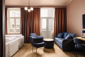 Phòng dành cho gia đình (Four) | Bàn, bàn ủi/dụng cụ ủi quần áo, truy cập Internet không dây miễn phí 