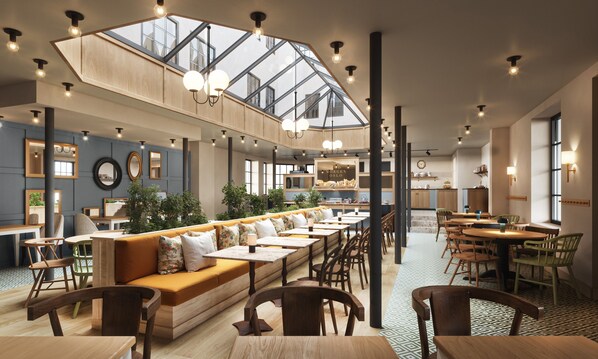 Restaurant - Scandic Holberg (Oslo)