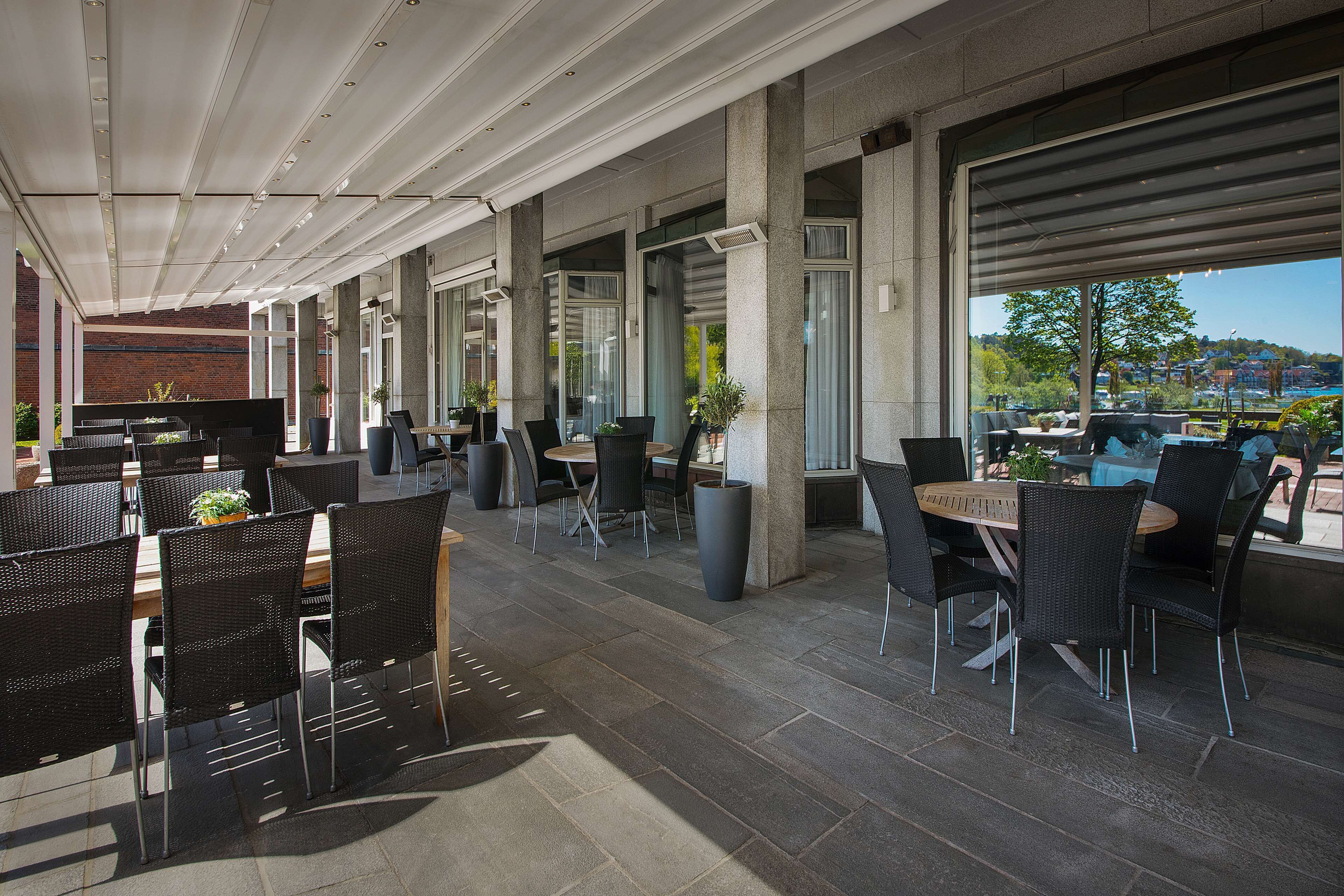 Terrasse/gårdhave