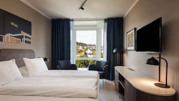 Rom – superior, 2 enkeltsenger, ikke-røyk | Senger med overmadrass, barnesenger (inkludert) og wi-fi (inkludert)