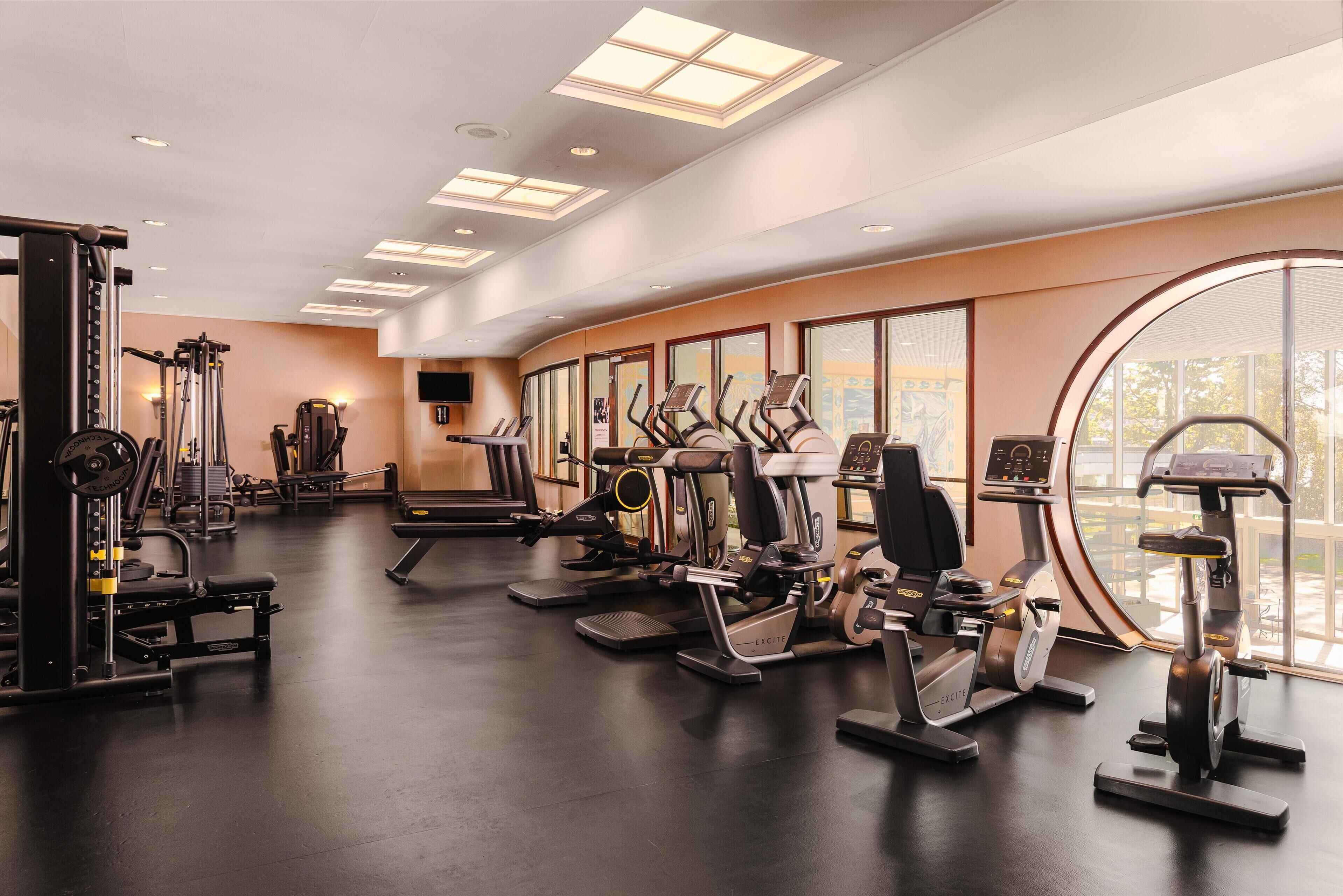 fitness facility
