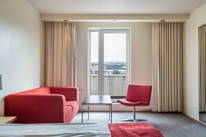 Premium bedding, minibar, desk, blackout drapes - Quality Hotel Residence (Sandnes)