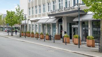 EntrĂ©e de lâhĂ©bergement