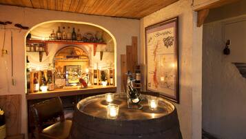 Bar (in der Unterkunft)