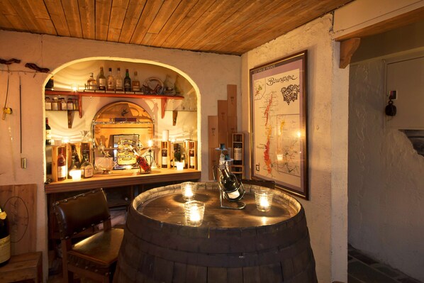 Bar (en la propiedad)