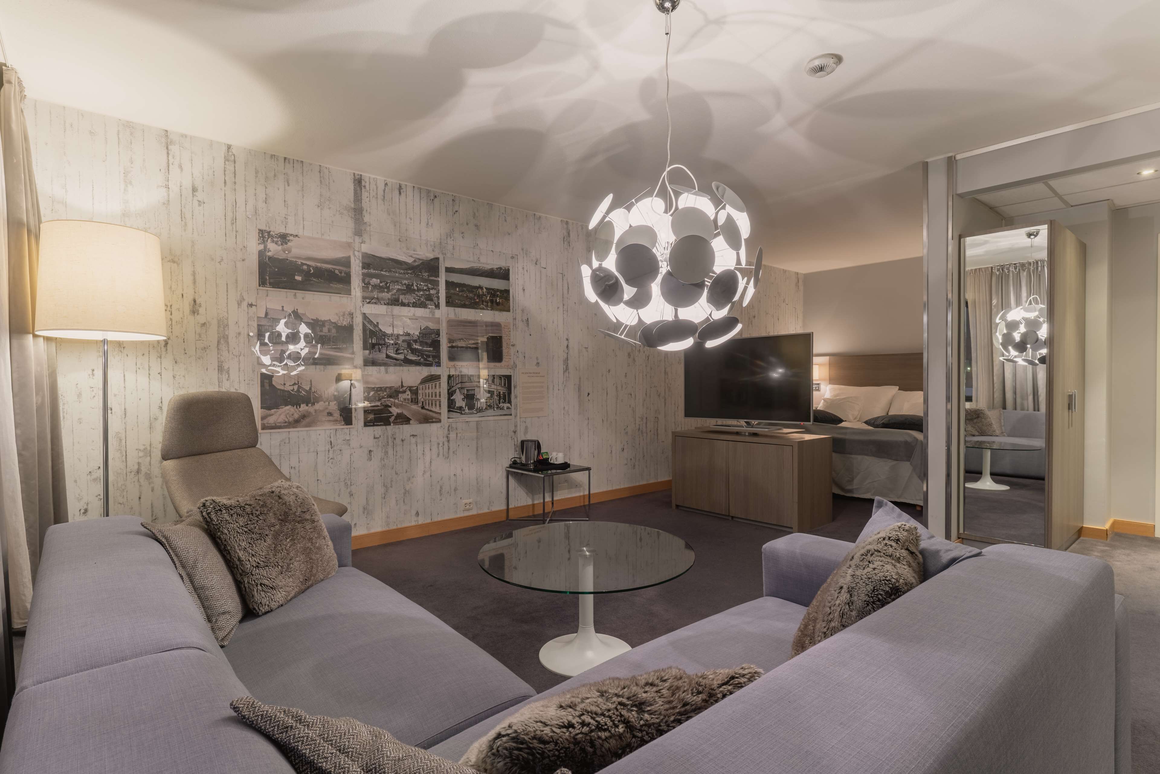 junior studio suite, 1 queen bed | laptop workspace, blackout curtains, free wifi, bed sheets