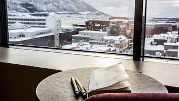 Habitación doble superior, vista a la ciudad (Extra) | Vista desde la habitación