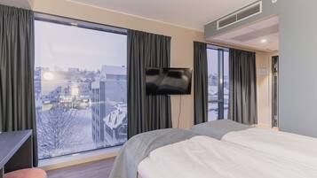 Superior Double Room, City View (Extra) | Pemandangan dari bilik