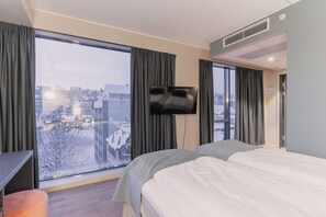 Habitación doble superior, vista a la ciudad (Extra) | Vista desde la habitación