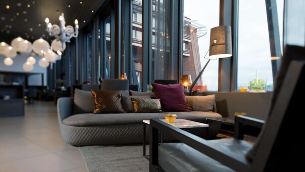 Lobby - Scandic Ishavshotel (Tromsø)