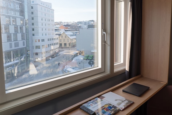 Blick auf die Stadt