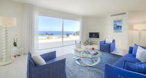 Villa (Praia) | Living area