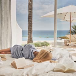Villa (Praia) | 1 bedroom, premium bedding, down comforters, in-room safe