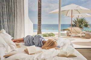 Vila (Praia) | Roupas de cama premium, cofres nos quartos, escrivaninha