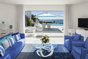 Villa (Praia) | Wohnbereich