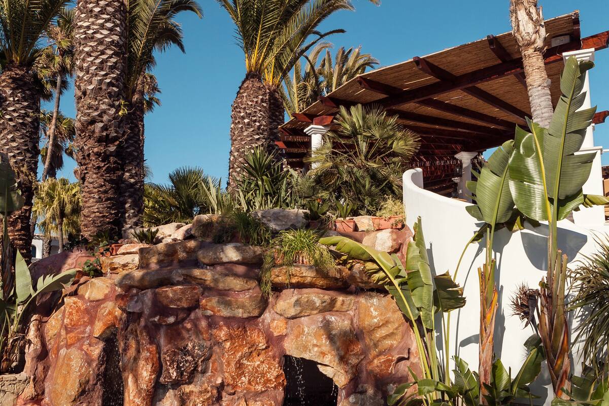 indoor pool, 3 outdoor pools, pool cabanas (surcharge), pool umbrellas