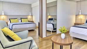 Familien-Suite, 2 Schlafzimmer
