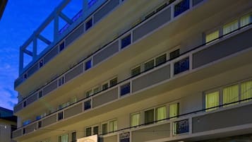 Fachada del alojamiento