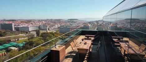 Vista desde la propiedad