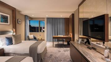 Classic Room, 2 Single Beds, City View