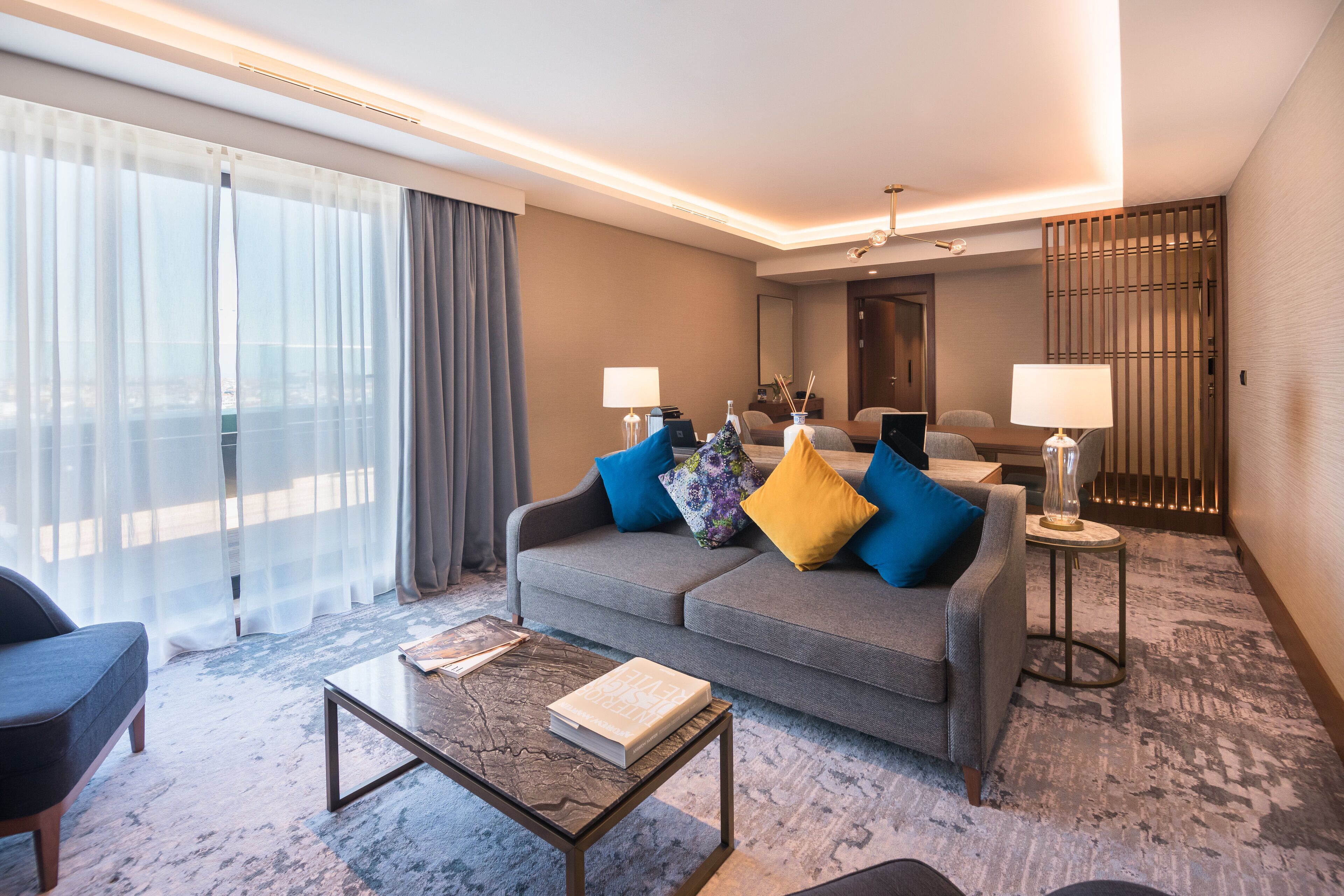 suite, 1 bedroom, terrace | 1 bedroom, hypo-allergenic bedding, minibar, in-room safe