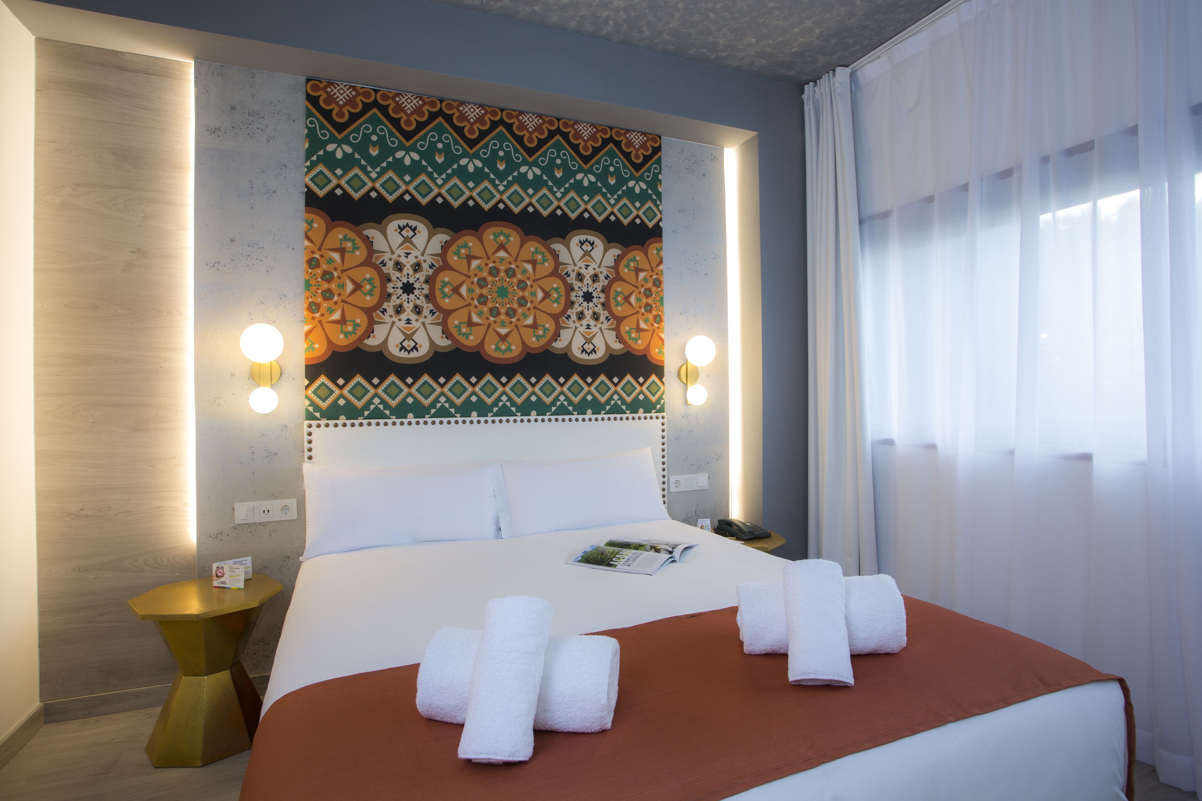 Minibar, in-room safe, desk, blackout drapes