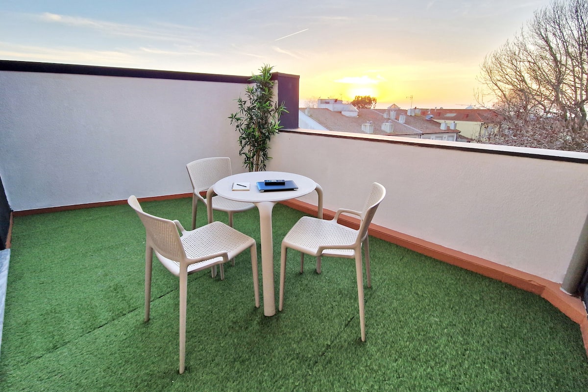 Terraza o patio