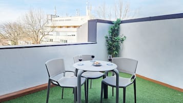 Deluxe-Suite | Terrasse/Patio
