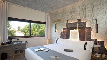 标准房, 1 张双人床 | 1 多间卧室、迷你吧、客房内保险箱、办公桌