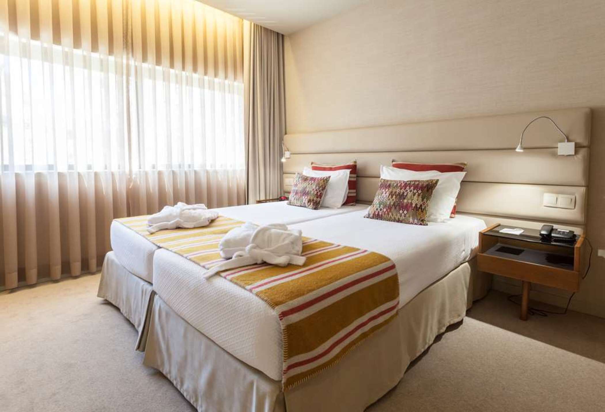 Minibar, in-room safe, desk, blackout drapes